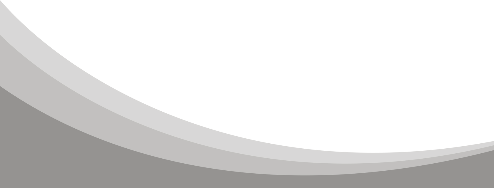Grey Swoosh Border Design